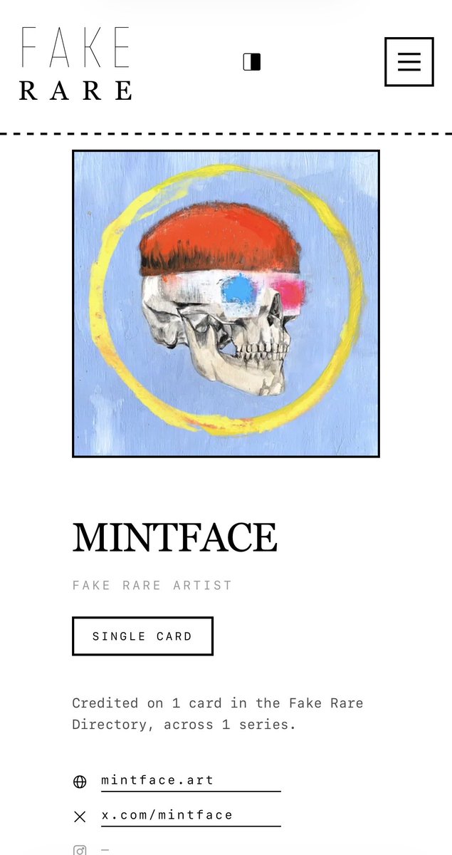 mintface's tweet photo. Fake Rare artists claim your profile… and free art. 

The team has done us dank here https://t.co/1ruvPQ95Hn