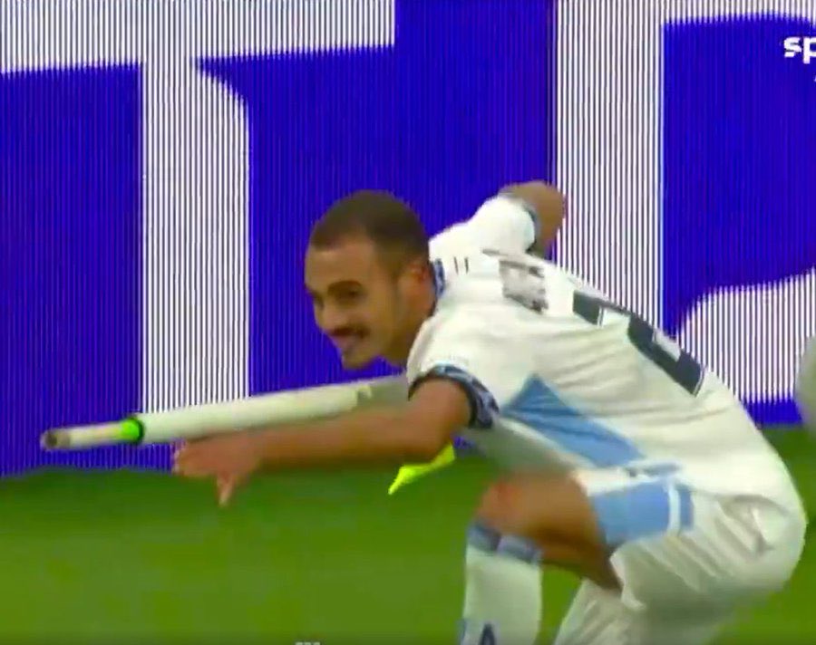 IrishPropaganda's tweet photo. One of the israeli players did this “celebration” after scoring a goal vs Austria tonight 

He was sent off and thankfully they lost 

Tosser… https://t.co/Xi3tXaW5R2