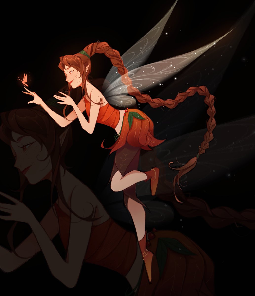 qinfu___'s tweet photo. Fawn🦋
Iridessa next
#fawn #tinkerbell #tinkerbellfanart #disneyfairies #fairy #fanart #digitaldrawing #artistonx #fyp https://t.co/TbJZUfjToj