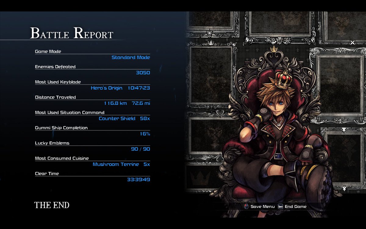 gabswithluv's tweet photo. Kingdom Hearts 3 oficialmente zerado! JOGÃO DA PORRA. QUE SAGA MARAVILHOSA. agr é esperar o 4 (ps: não joguei os spin offs rs) https://t.co/e25DtXGbCG