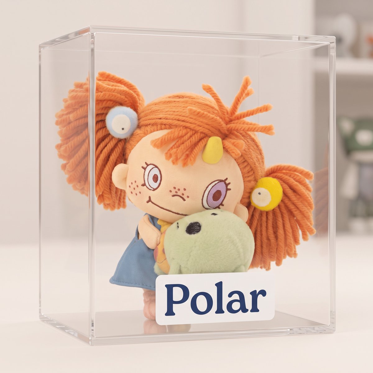 solanapolar's tweet photo. some people keep her in a case. she gets out at night and collects things. https://t.co/Uhif88qjS9