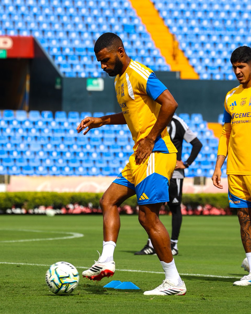 TigresOficial's tweet photo. 🗣️ ¡Toco y me convierto en opción! 👟⚽️ https://t.co/SUNkJbbUbu