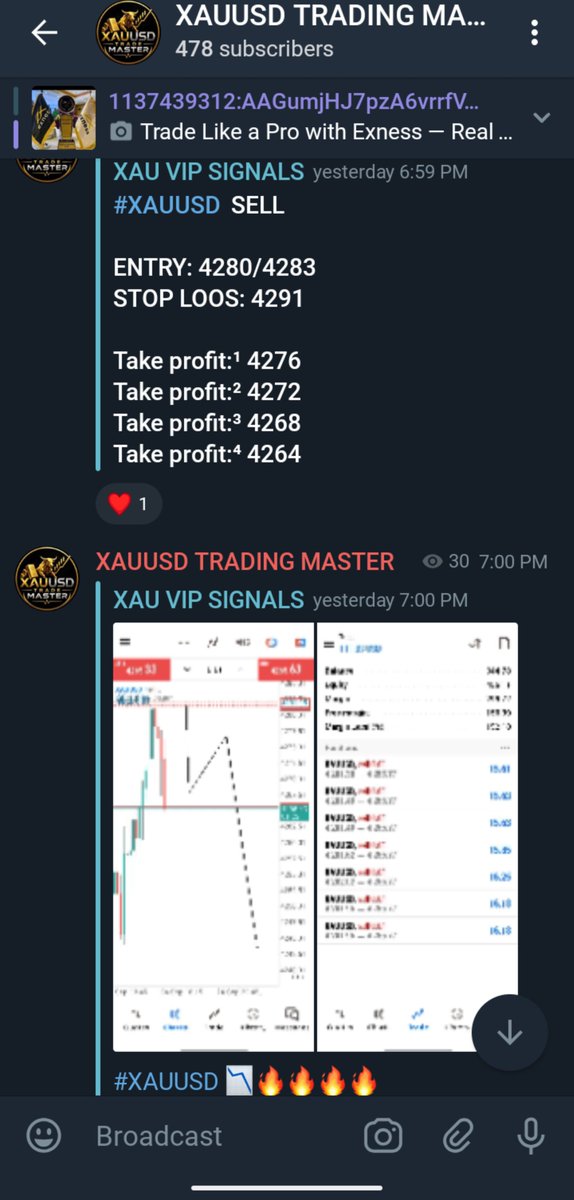 zahidTraderfx's tweet photo. If you want to daily get confirm update On #XAUUSD 5/7 signals join telegram 

Join 👉 https://t.co/4vt9ZYcgHf https://t.co/SVuXIrOucs