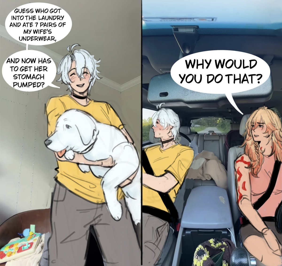 bIoodylily's tweet photo. bad puppy (fem #phaidei‌) https://t.co/LVmWRwhjNR