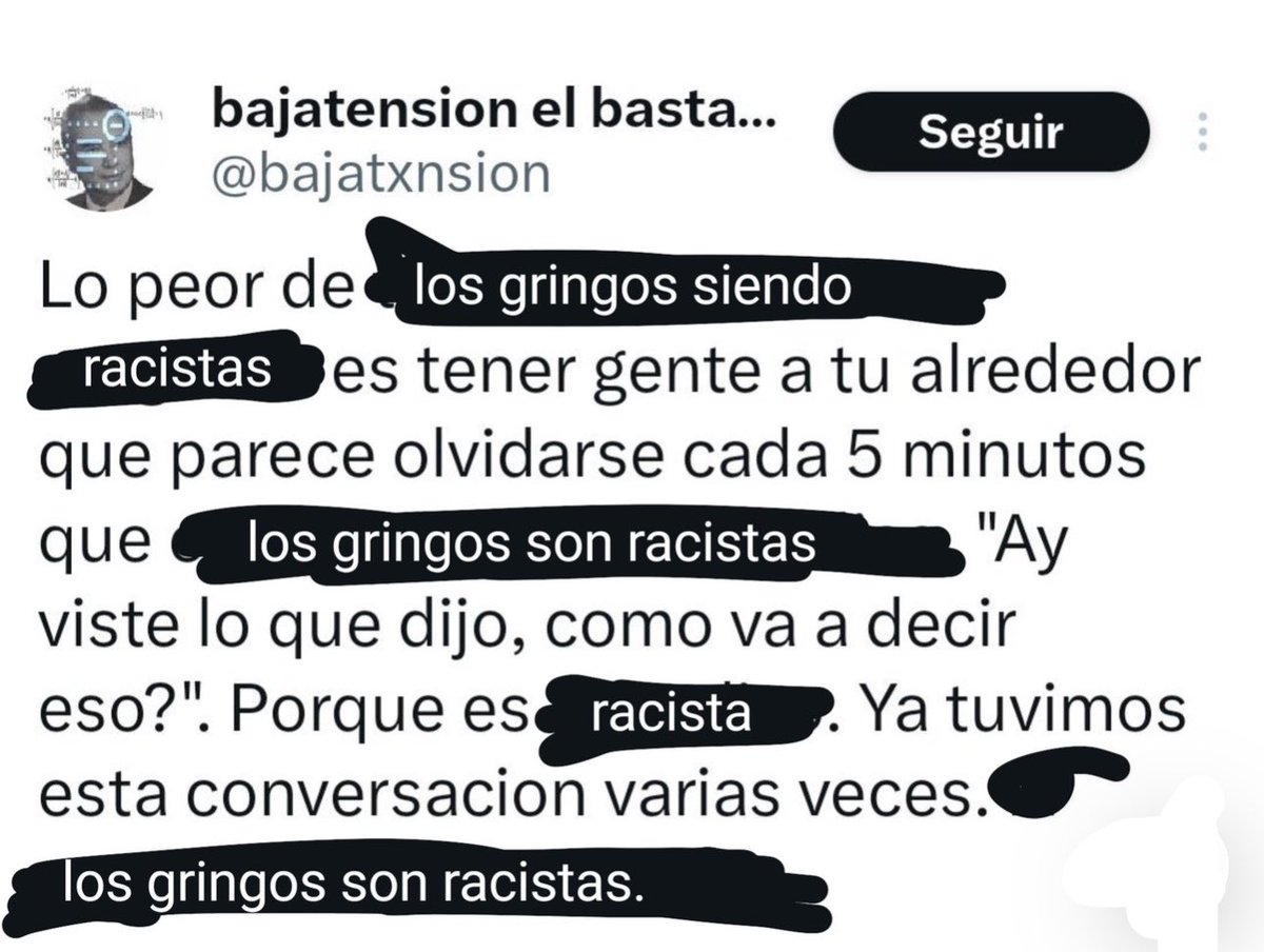 Danicus_S's tweet photo. @_Naz0__ Siempre tienen una palabra para llamar despectivamente a otros. https://t.co/Fkuh7LUMOE