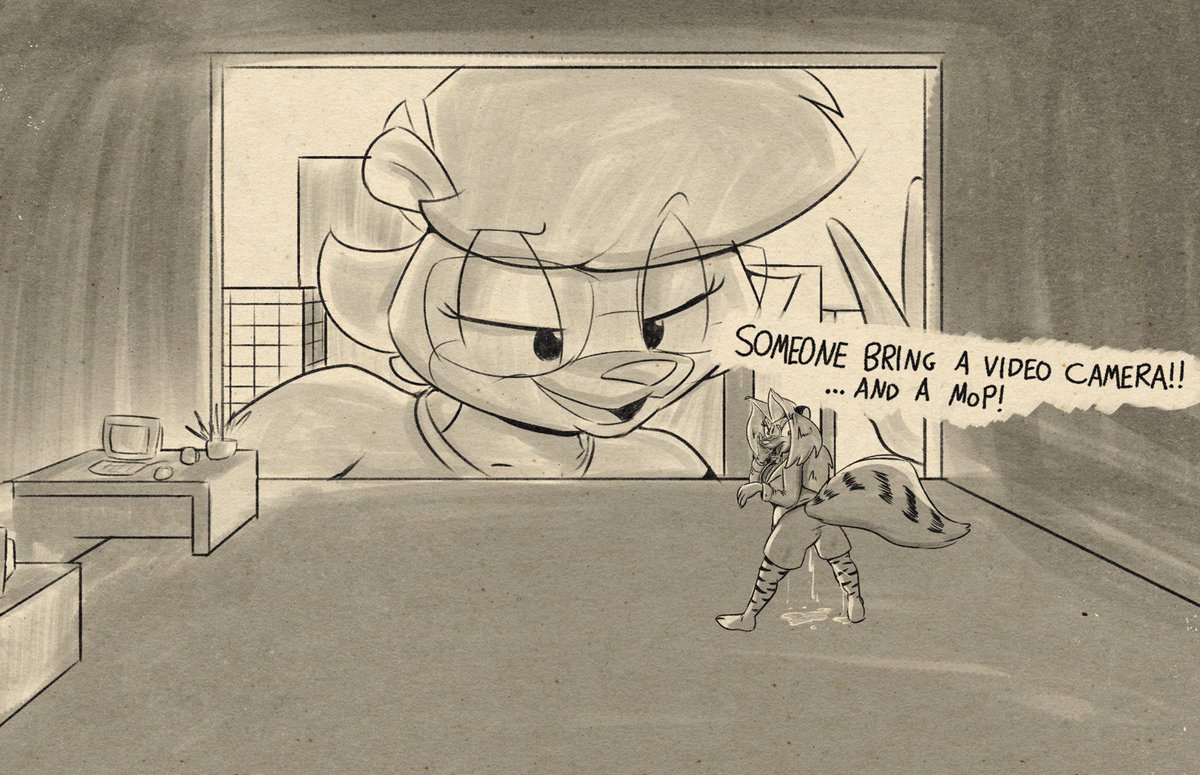 normalpons's tweet photo. Attack of the 50ft Amiga Nerd #Macrosabrina https://t.co/Xm87YDwIXa