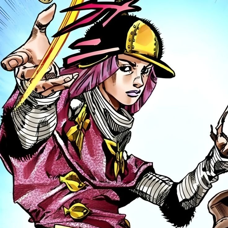 abbacchio_lover's tweet photo. Okay  people  !  !  Tomorrow  morning  ,,  10 am  ( spanish  hour  )  SBR   stage  2  coming  out  !  !

HOT  PAAAAAAAAAAANTSSS https://t.co/pTCKngp3t6