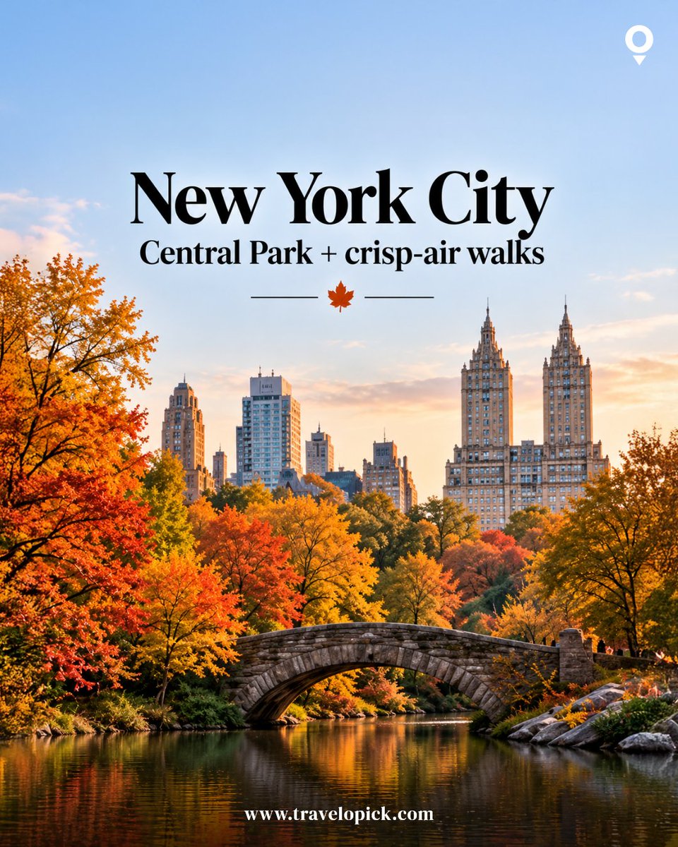 travelopickus's tweet photo. Find flights + hotels for your fall escape with Travelopick ๐โ๏ธ #FallTravel #FallGetaway #travelopick
Book Now: https://t.co/bDFnDMVCHz https://t.co/aMhJx9Ktvo
