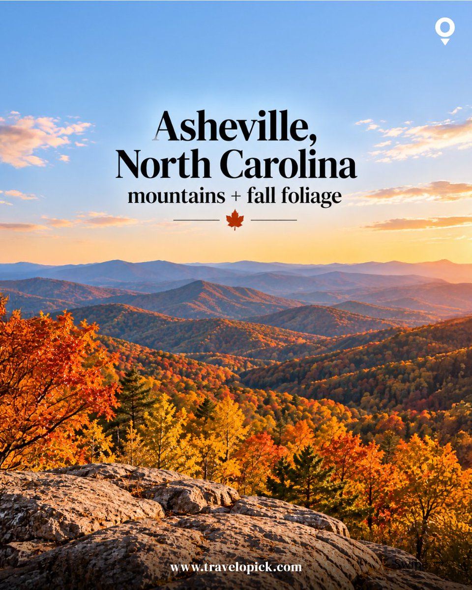 travelopickus's tweet photo. Find flights + hotels for your fall escape with Travelopick ๐โ๏ธ #FallTravel #FallGetaway #travelopick
Book Now: https://t.co/bDFnDMVCHz https://t.co/aMhJx9Ktvo