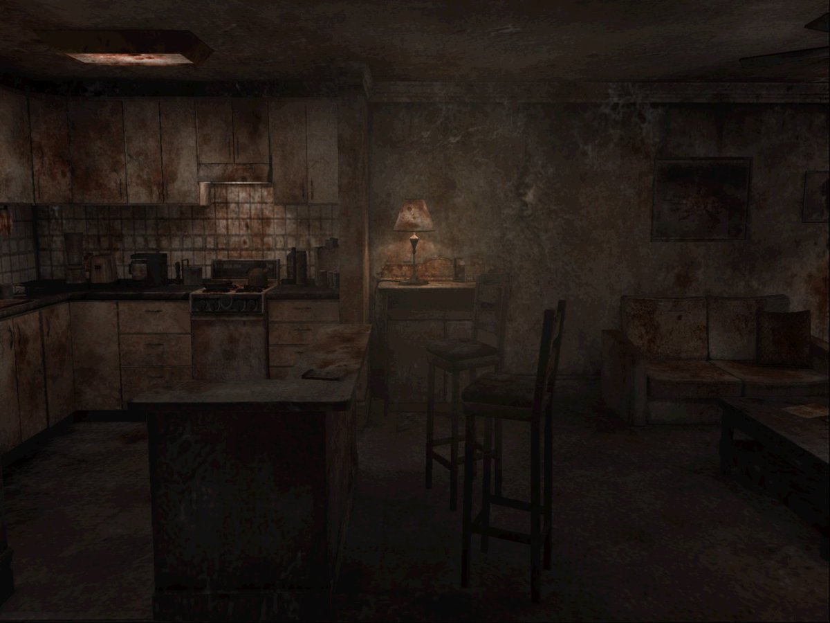 destroythelife's tweet photo. Silent Hill 4 https://t.co/7wnjTZXVVS