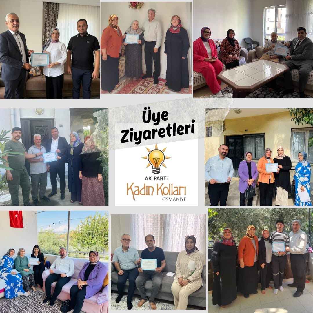 akkdn_osmaniye's tweet photo. 📍 Üye Hane Ziyaretleri

İl Başkanımız Mehmet Sadi Binboğa’nın riyasetinde; Ana Kademe, Kadın ve Gençlik Kollarımız ile mahalle ve köy başkanlarımızla birlikte üyelerimizi hanelerinde ziyaret ediyoruz. https://t.co/YEUeuNPCJL