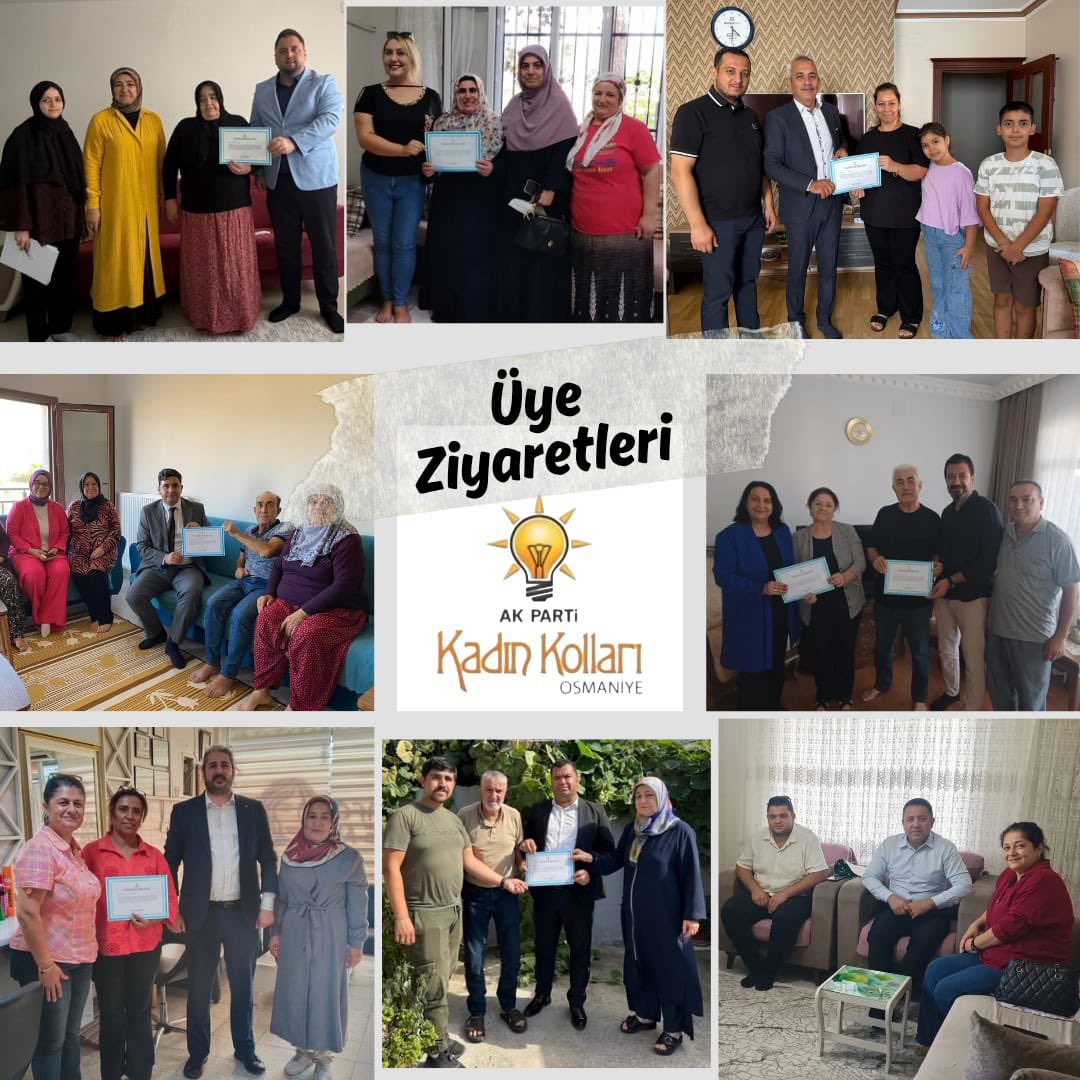 akkdn_osmaniye's tweet photo. 📍 Üye Hane Ziyaretleri

İl Başkanımız Mehmet Sadi Binboğa’nın riyasetinde; Ana Kademe, Kadın ve Gençlik Kollarımız ile mahalle ve köy başkanlarımızla birlikte üyelerimizi hanelerinde ziyaret ediyoruz. https://t.co/YEUeuNPCJL