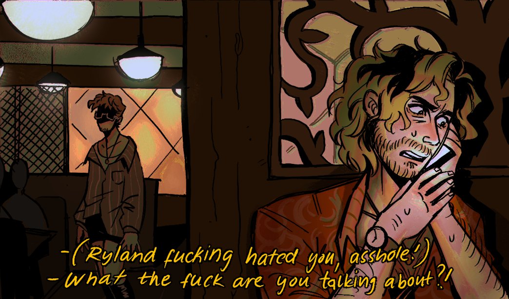 snifsnoof's tweet photo. some scenes from @stel_l1na and i's #starstruck obsession au.
i'll be posting character info some time soon but for now i gotta ponder my orb :ppppp
just know there's more to come ;D
#phm #obsession https://t.co/VQdb4y1BcX