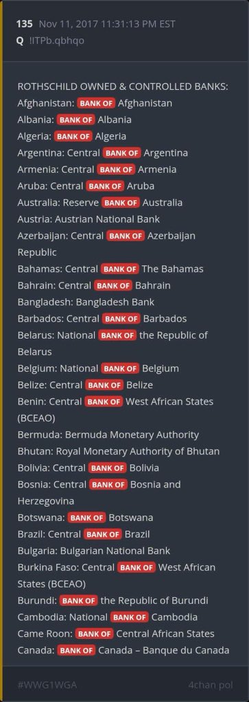 Daniell64334313's tweet photo. Rothschild owned and controlled banks. https://t.co/xGF3hQXHna