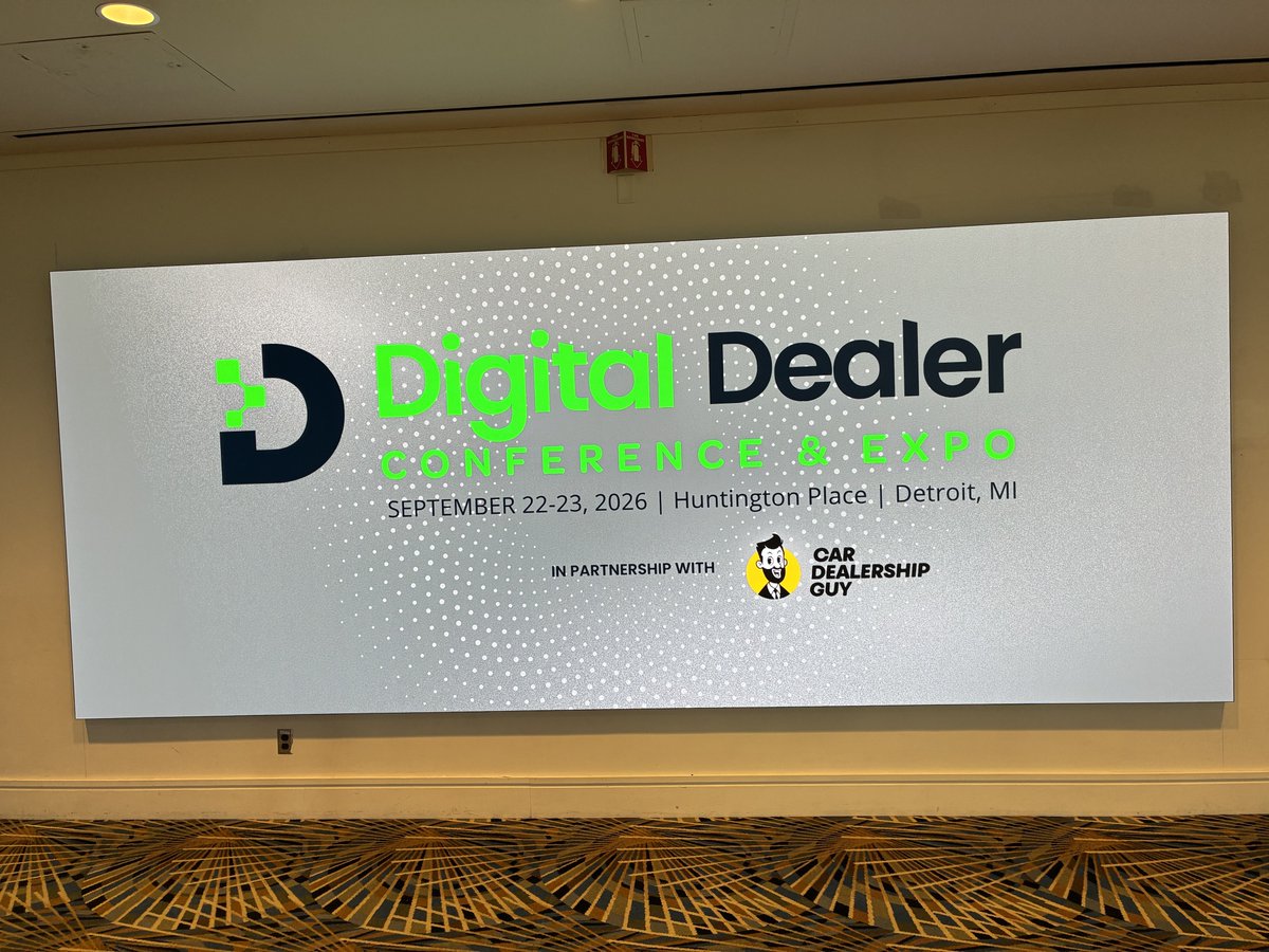 NETSOLTech's tweet photo. Over the two-day Digital Dealer Conference & Expo in Detroit, we met dealer groups building their own digital retail strategy from the ground up, OEM partners thinking hard about what a connected experience should feel like & teams simply looking for a platform that does what it promises: no restarts, no disconnected handoffs between online & in-store.

Every conversation at Booth 514 reminded us why we built Transcend Retail the way we did: as an omnichannel platform that seamlessly connects every step of the car buying journey, not a patchwork of tools stitched together after the fact.

Thank you to everyone who stopped by, asked questions & pushed us on the details. This is exactly the kind of energy that keeps us building.

#netsoltech #netsolamericas #automotive #digitalretail #autoretail #dealertech #transcendretail #transcendplatform #digitaldealer2026 #conference #expo #booth514 #detroit