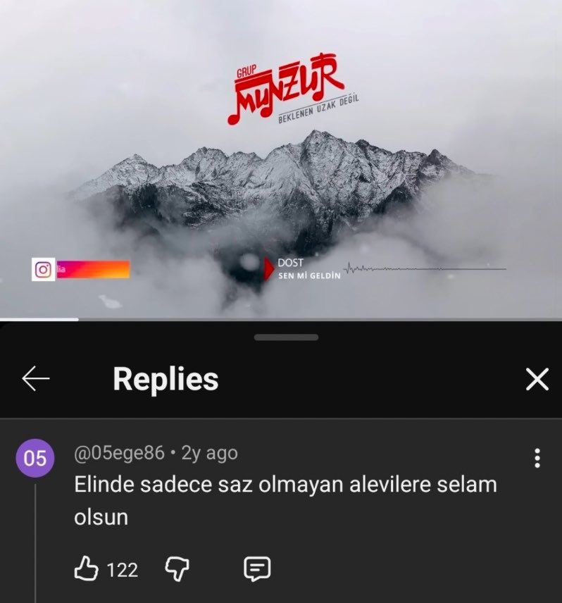 cirkinzaza62's tweet photo. grup munzur dinlemenin soktuğu mod https://t.co/oVqf8tpXk0