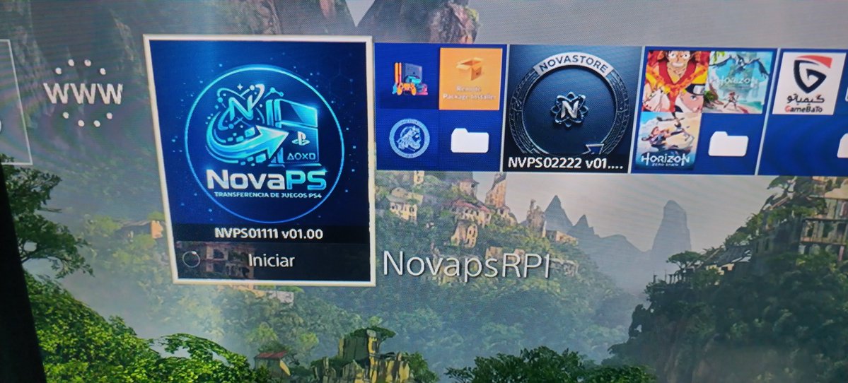 yque62737587's tweet photo. @NOVAPSDEV Esta actualizada a ps4 13.52? https://t.co/vweAtvUnt7