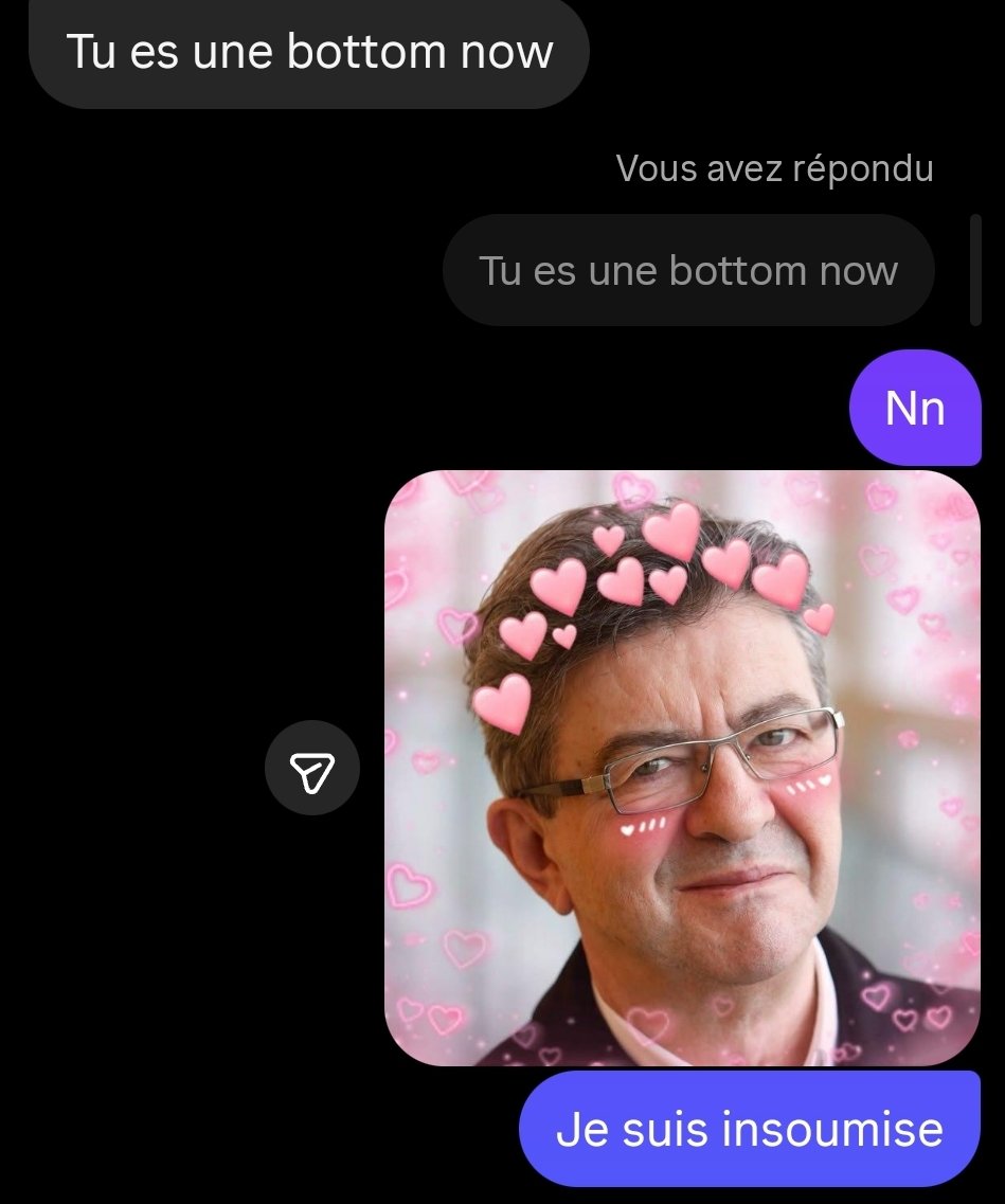 croqueuse2terf's tweet photo. Quesque jsuis drôle quand même https://t.co/0VQixMuEpF