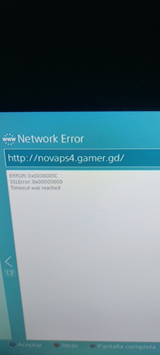 yque62737587's tweet photo. @NOVAPSDEV Esta actualizada a ps4 13.52? https://t.co/vweAtvUnt7