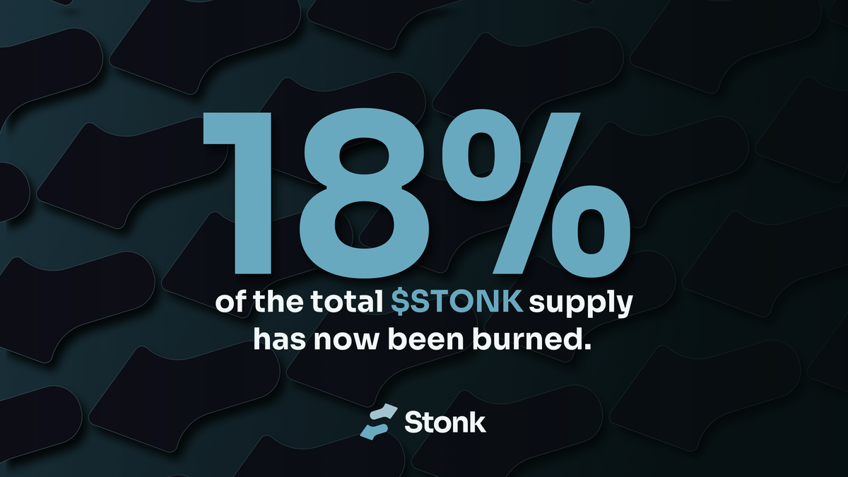 LaunchOnSF's tweet photo. 18% of the total solana:6GmAFSYs4gk3FDao5FzzySQpPZaWsa4rUJHacpMpUNgx supply has now been burned. https://t.co/grcJRlXlwn