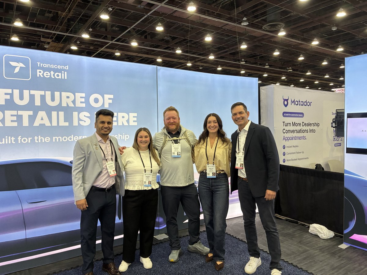 NETSOLTech's tweet photo. Over the two-day Digital Dealer Conference & Expo in Detroit, we met dealer groups building their own digital retail strategy from the ground up, OEM partners thinking hard about what a connected experience should feel like & teams simply looking for a platform that does what it promises: no restarts, no disconnected handoffs between online & in-store.

Every conversation at Booth 514 reminded us why we built Transcend Retail the way we did: as an omnichannel platform that seamlessly connects every step of the car buying journey, not a patchwork of tools stitched together after the fact.

Thank you to everyone who stopped by, asked questions & pushed us on the details. This is exactly the kind of energy that keeps us building.

#netsoltech #netsolamericas #automotive #digitalretail #autoretail #dealertech #transcendretail #transcendplatform #digitaldealer2026 #conference #expo #booth514 #detroit