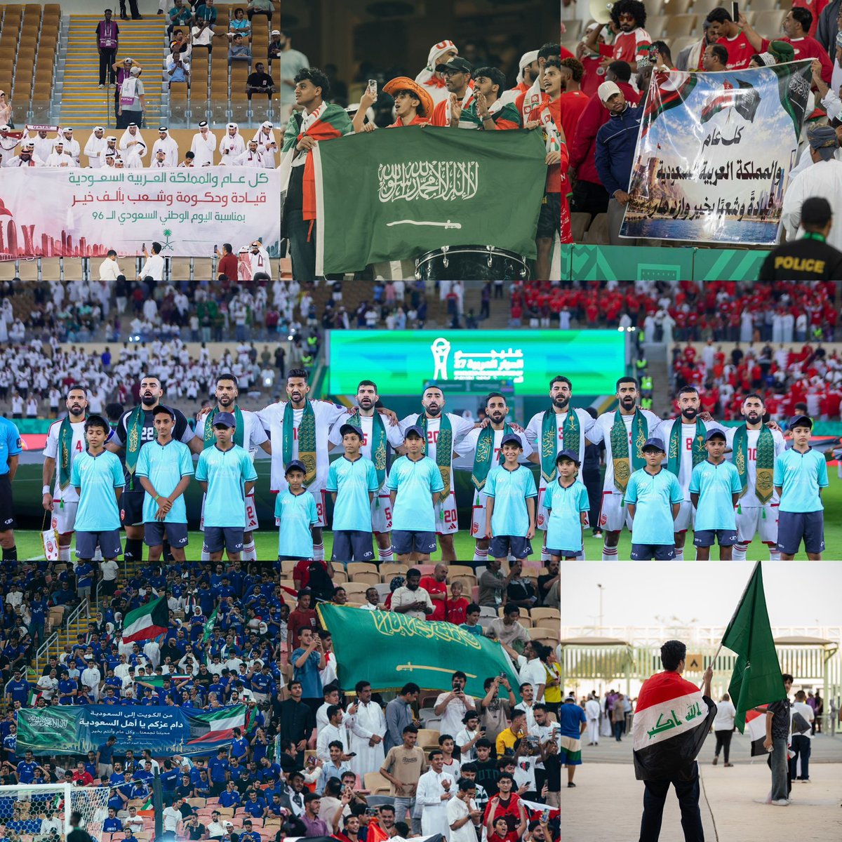 football_li5's tweet photo. الكُل بلا إستثناء أحتفلوا باليوم الوطني السعودي 🇸🇦

شكرًا للأشقاء 🇦🇪🇧🇭🇰🇼🇶🇦🇴🇲🇮🇶🇾🇪♥️ https://t.co/PH7MROJdBf