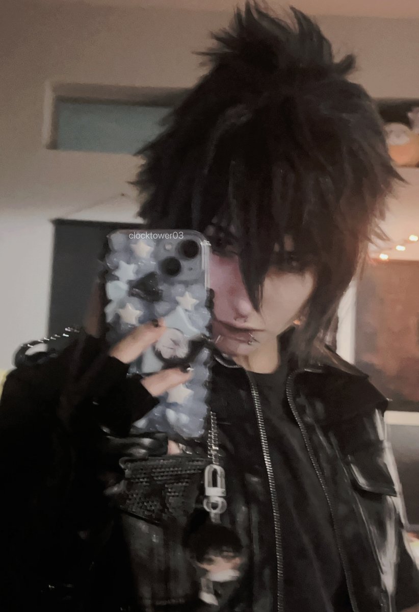 clocktower03's tweet photo. my noctis cosplay … can’t believe ffxv was the talk of the town like ten years ago and now no one ever talks about it https://t.co/Qvy1Tzii2E