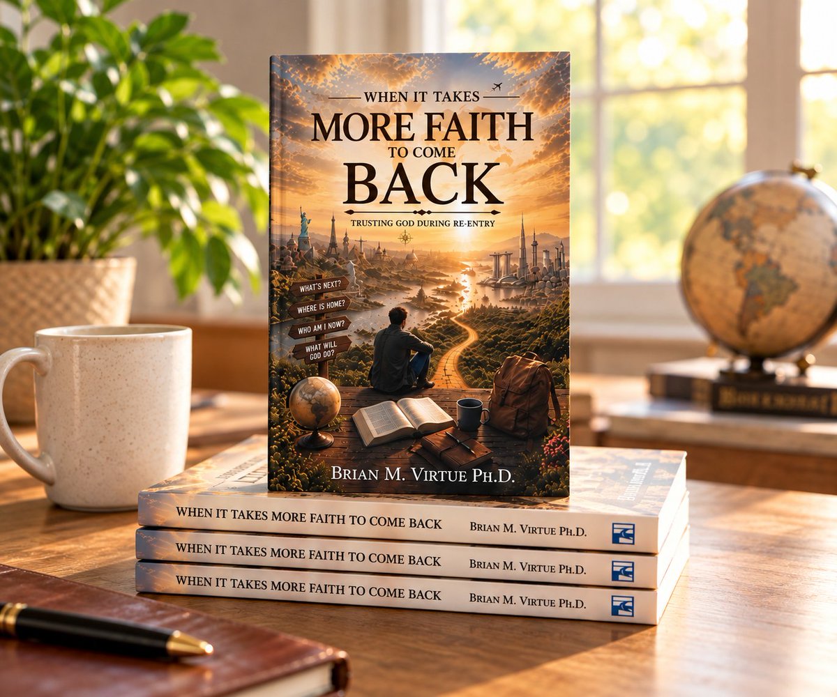 BVirtue's tweet photo. Releases Tomorrow! Pick up this spiritual companion to the x-cultural re-entry experience at https://t.co/ta0z53YI2A, Barnes and Noble, and others #expats #globalworkers #Thirdculturekids #Repat #Christianbooks #kingdomwork https://t.co/OgfqiHUxFx
