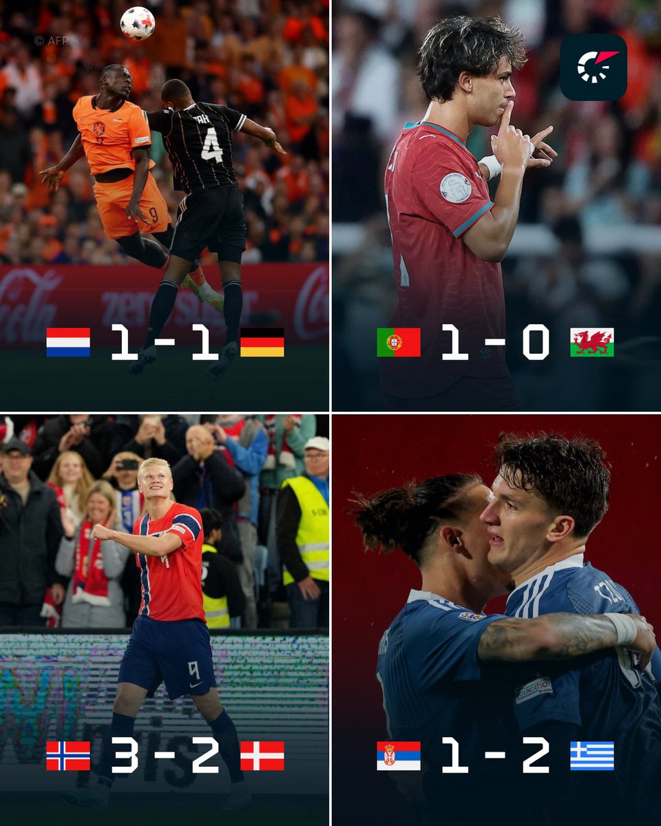 LivesportCZ's tweet photo. 🏆 https://t.co/BlX35jbQVp 📲 Liga národů odstartovala. ✅ https://t.co/xgX8q6V5Gw
