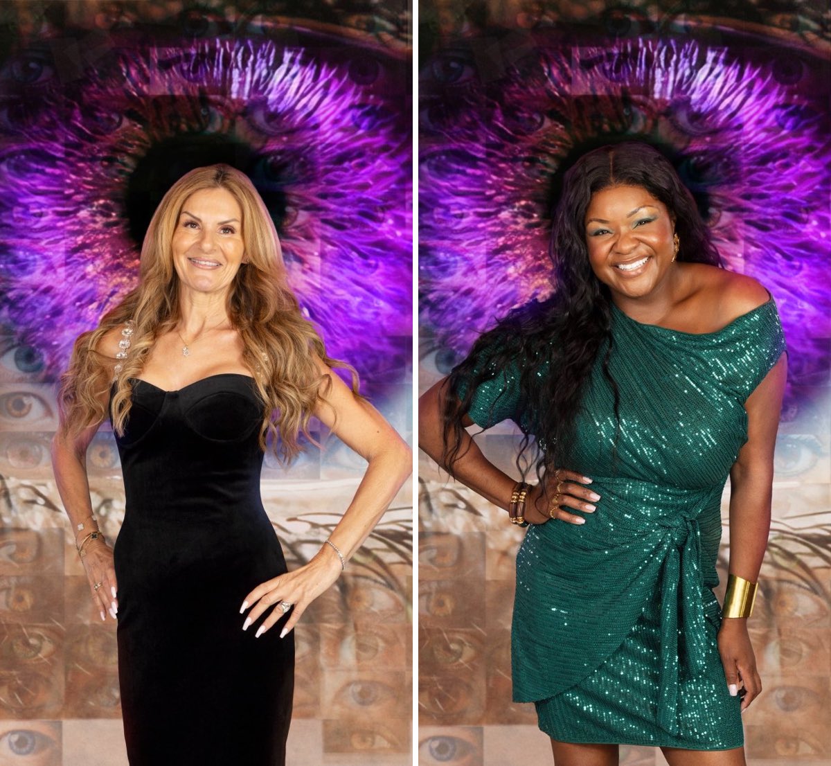 gaalindas's tweet photo. Team Johanne and Rochelle, this is just them bonding❤️ #bbuk https://t.co/bsySLxFfTU