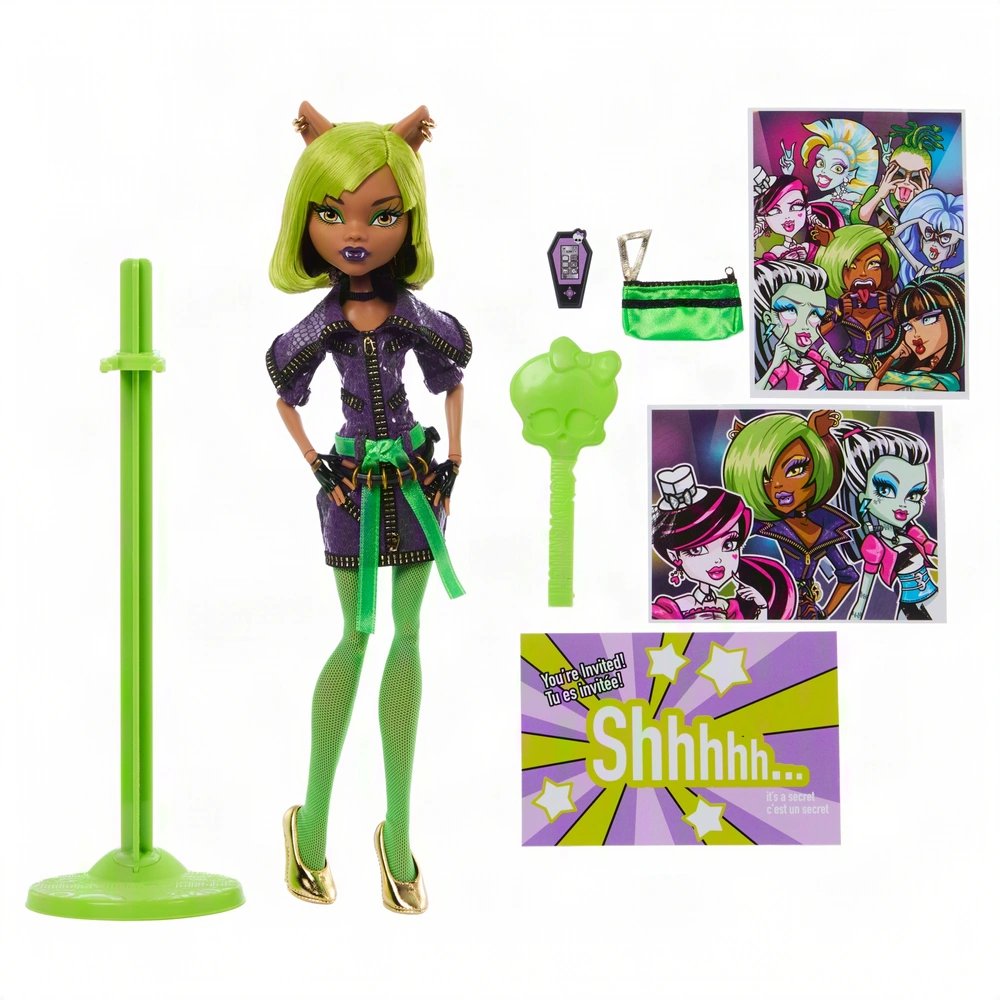 SeeingMount's tweet photo. Monster High Boo-Riginal Dawn of the Dance Creeproduction Generation 1 (G1) Doll line stock pictures

Who are you most excited for: Draculaura, Lagoona, Clawdeen, Frankie, or Cleo?

Be sure to follow so you don't miss out when they release on October 1st! https://t.co/fLiUP9Z7bd