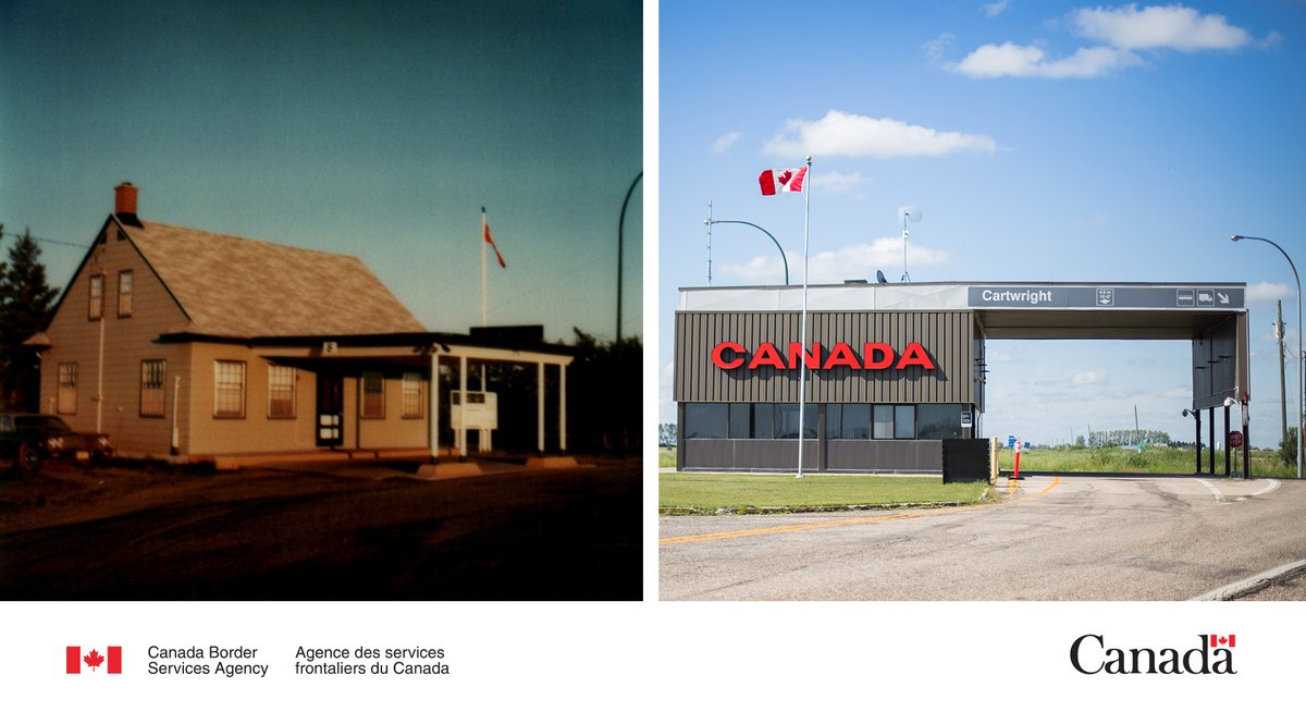 CanBorderPRA's tweet photo. 📸Check out this snapshot of #CBSA's past from the Cartwright, #MB port of entry.

Learn about the services offered at this port of entry: https://t.co/E3okSv6uOD

#ThrowbackThursday https://t.co/ViJdYBeDNj