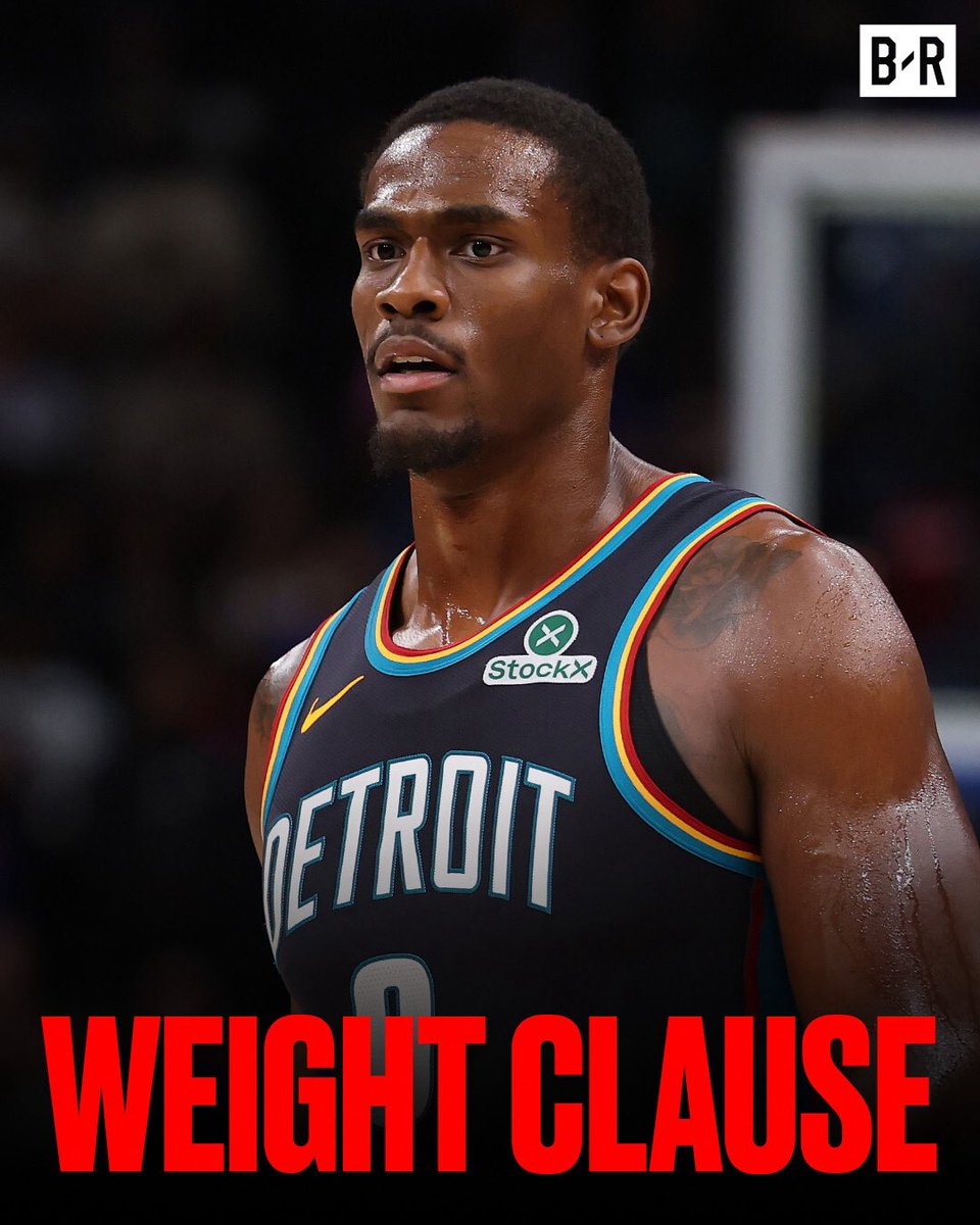BleacherReport's tweet photo. Pistons' latest contract offer to Jalen Duren includes an interesting factor 🤔

See more details here: https://t.co/j9yHkkMpWY https://t.co/3y73VzX7X1