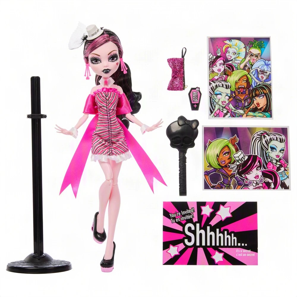 SeeingMount's tweet photo. Monster High Boo-Riginal Dawn of the Dance Creeproduction Generation 1 (G1) Doll line stock pictures

Who are you most excited for: Draculaura, Lagoona, Clawdeen, Frankie, or Cleo?

Be sure to follow so you don't miss out when they release on October 1st! https://t.co/fLiUP9Z7bd