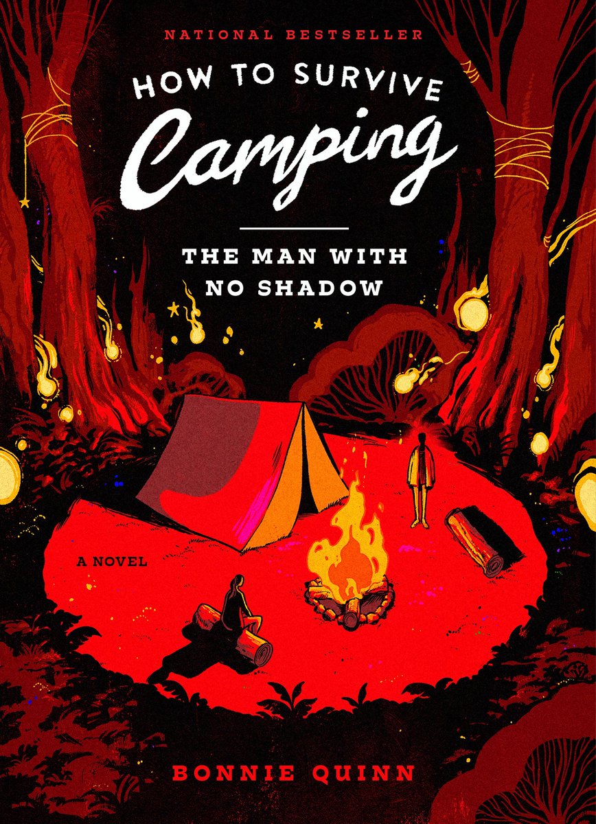 lakeshorediving's tweet photo. @loanmeamarker I’ve been reading how to survive camping which follows a campground manager and all the rules needed to survive camping in a haunted forest— marketed as a cozy horror that I’ve been really enjoying! https://t.co/aY1GSb8WZb