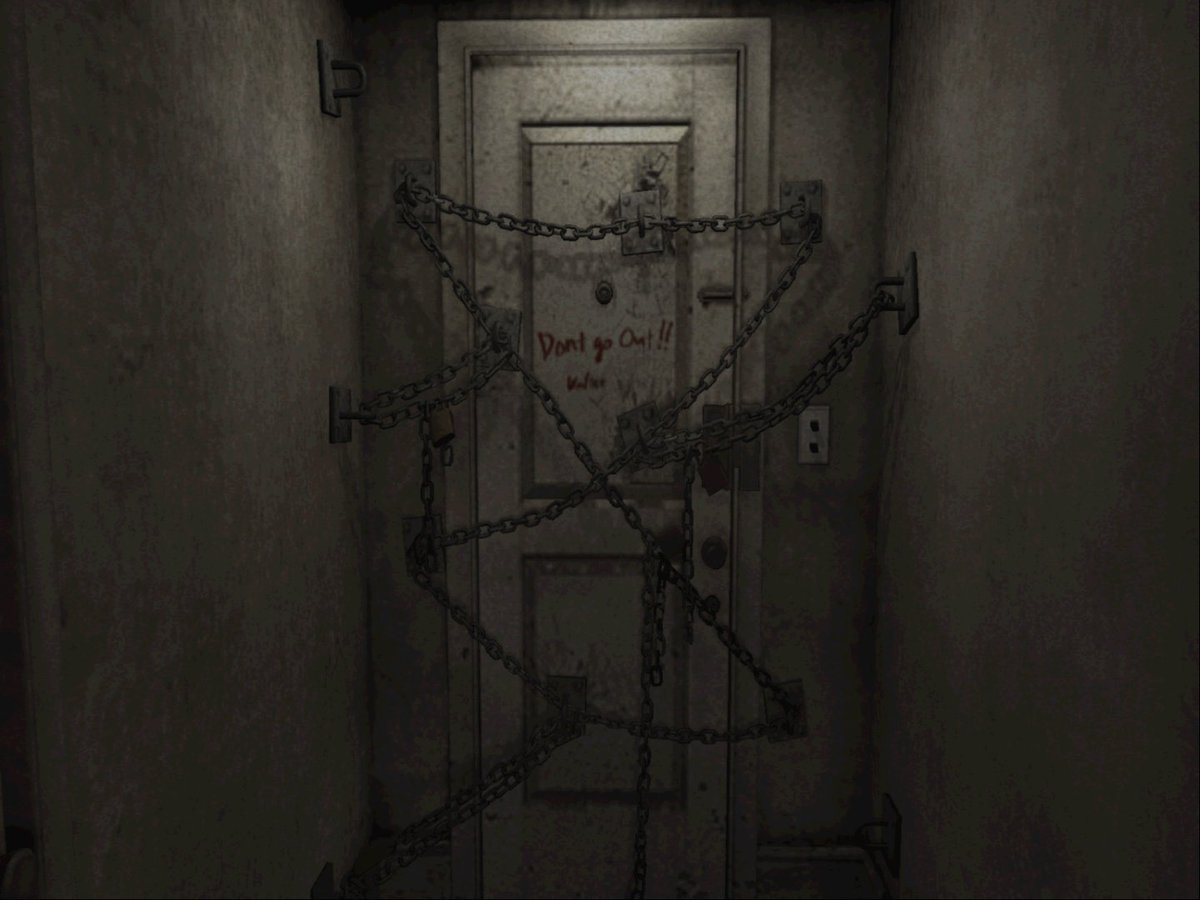 destroythelife's tweet photo. Silent Hill 4 https://t.co/7wnjTZXVVS