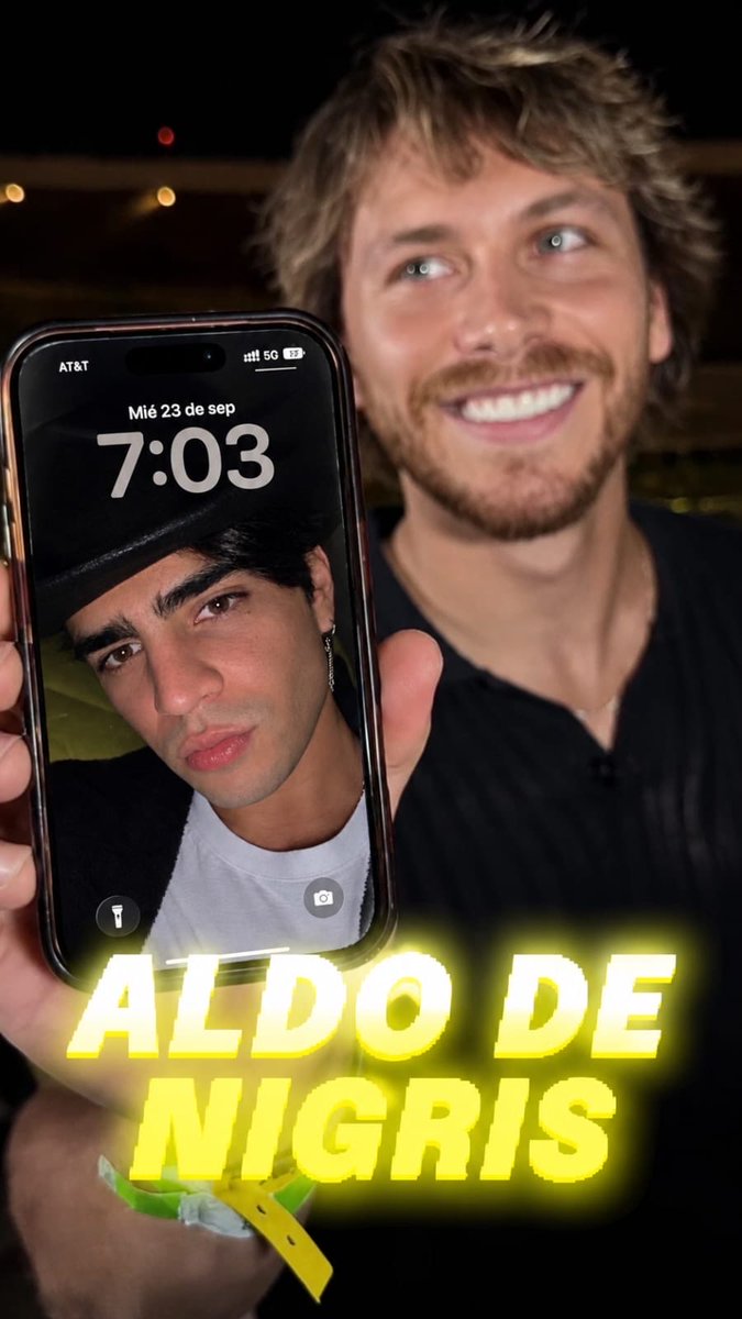 TeamMafiaAldron's tweet photo. A él le gusta de vaquerito 🫣 JAJAJ https://t.co/u1xP15ekbF