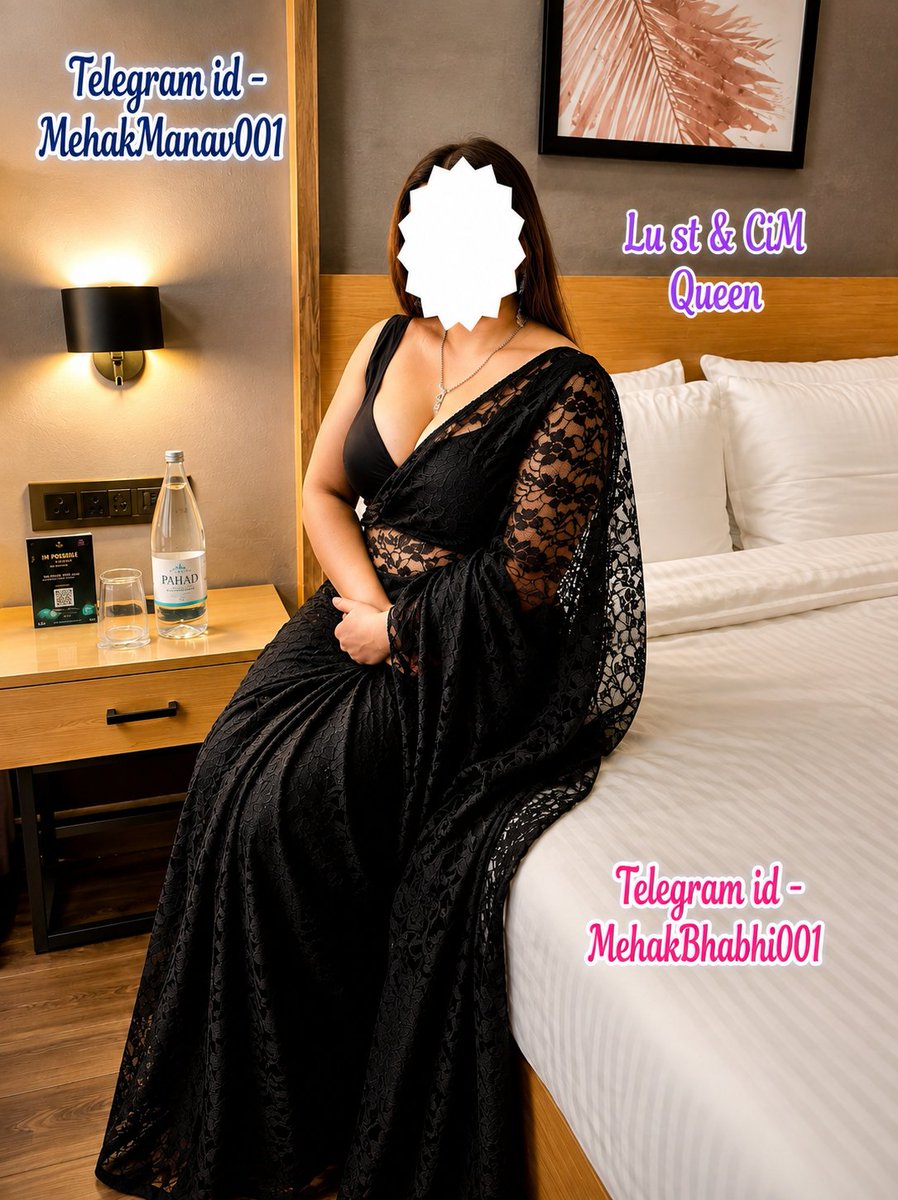 MehakManav001's tweet photo. Telegram id
@MehakManav001
@MehakBhabhi001

Available to travel across India on your demand

Real Meet
Cam Show

For more details, telegram id only https://t.co/HQEFmXZgVy