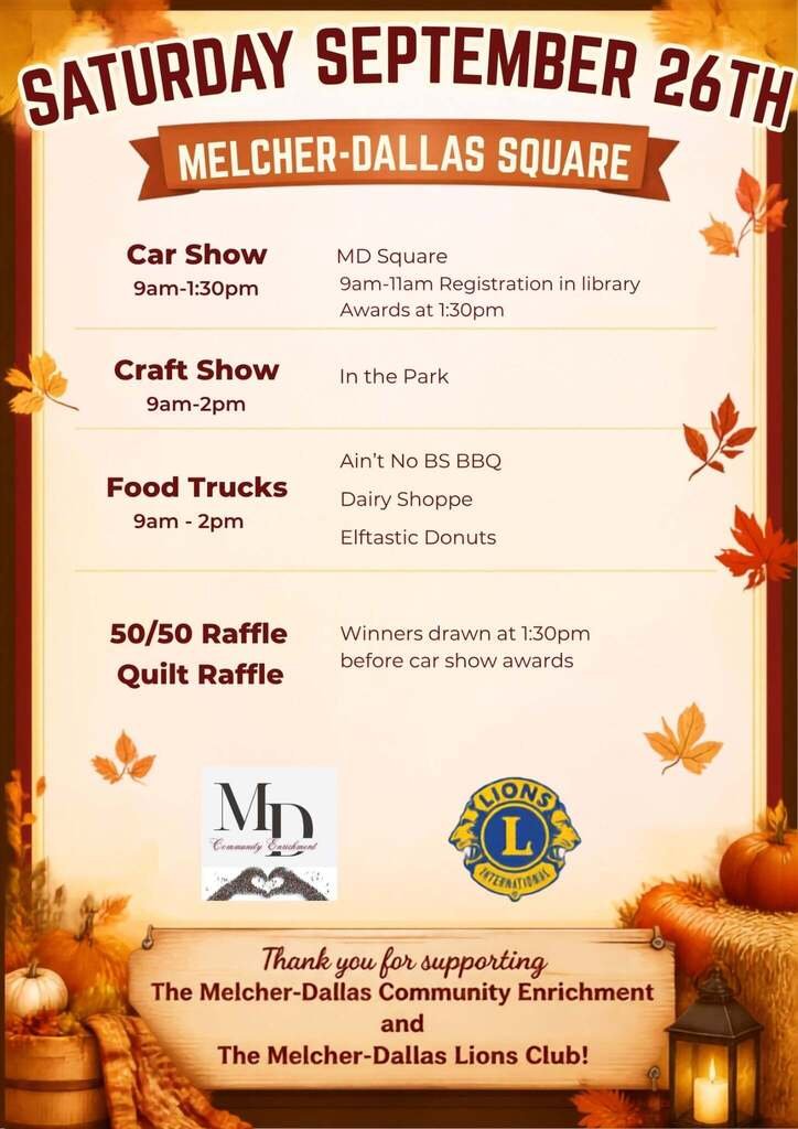 CsdDallas's tweet photo. Please see the messages regarding the changes to the Fall Festival this Saturday. https://t.co/b59RXuCCey