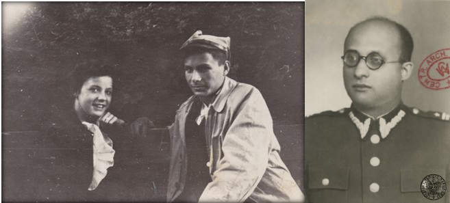 AnitaSchelde's tweet photo. Żadnej LITOŚCI ❗️ Żadnego MIŁOSIERDZIA ❗️

24 IX 1948 r. w lesie koło Zgórska pod Kielcami, UB-eckie ścierwa kontynuują ZAGŁADĘ Elity Narodu Polskiego.
Huk serii z karabinów i do Dołu Śmierci, wrzucono cztery ciała.
Jedną z Ofiar jest 23 letni student drugiego roku stomatologii na Uniwersytecie Łódzkim.
Śp. Karol Łoniewski ps "Lew" - Żołnierz AK, ratujący Żydów, Krzyż Walecznych za przepłynięcie z rozkazem Wisły wpław pod ostrzałem podczas Powstania Warszawskiego.
Karol po wojnie powiedział :
„Wujku, jeśli nie walczyć o Polskę,
to po co żyć ???”
I wstąpił w szeregi WiN
Pod koniec 1945 r. musiał uciekać przed UB i wyjechał do Gdańska. Tam został łącznikiem w LEGENDARNEJ 5 Wileńskiej Brygadzie AK.
Wpadł dopiero w lutym 1948 r. przez 5 miesięcy w katowni UB w Kielcach na pytanie o kontakty z Podziemia, zawsze podawał trzy nazwiska :
"Juliusz Słowacki"
"Adam Mickiewicz"
"Henryk Sienkiewicz"
Po każdej odmowie podania adresu Słowackiego, Mickiewicza i Sienkiewicza...był torturowany.
Z takim "efektem" że jego rodzona Mama nie poznała go na widzeniu...
Oskarżał płk. Stanisław Śliwa...przepraszam ! Stanisław Silberman.
Przed Męczeńską Śmiercią, Karol napisał list :
„Jestem po Spowiedzi i Komunii św., tak, że jestem gotów iść do Pana Boga naszego. Przebaczam wszystkim i proszę również o przebaczenie. Kochana Mamusiu, kreślę do Ciebie te ostatnie kilka słów przed moim odejściem do Boga i Maryi. Proszę Ciebie o modlitwę za mnie i moich Kolegów”.

Śp. Ksiądz Józef Walusiak i ostatnia spowiedź Karola :
„Karol oświadczył, że umiera w walce o Dobro
i Prawdę, cieszył się, że choć w tak tragiczny sposób, z Prawdą tą i Dobrem za godzin parę się spotka. Pożegnał mię pozostawiając w mej pamięci niezatarty obraz szlachectwa młodzieńczego, a w sercu ból, na widok tak tragicznego końca młodego wieku”.

Na zdjęciu Śp. Karol Łoniewski ps. "Lew" z narzeczoną oraz jeden z jego oprawców Silberman.

Aha i jeszcze jedno ❗️⬇️
Tylko te konta które są obłożone RESTRYKCYJNYMI algorytmami, przedstawią merytoryczną WARTOŚĆ i są poważnym ZAGROŻENIEM...wiecie dla kogo .
A jeżeli mi nie wierzycie i macie ODWAGĘ...to zapytajcie Ambasadę...tę która ma swoją siedzibę...gdzie tylko chce 😉 https://t.co/uYX0ELDkuR