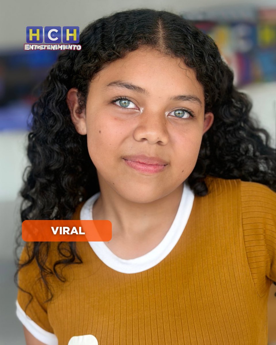 HCHTelevDigital's tweet photo. #HCHEntretenimiento | 🥰 Adriana Alvarado, de apenas 13 años, visitó las instalaciones de #HCH, pero hubo un detalle que no pasó desapercibido: ¡el llamativo color de sus ojos! 👀 😍 https://t.co/UzH86rdmVf