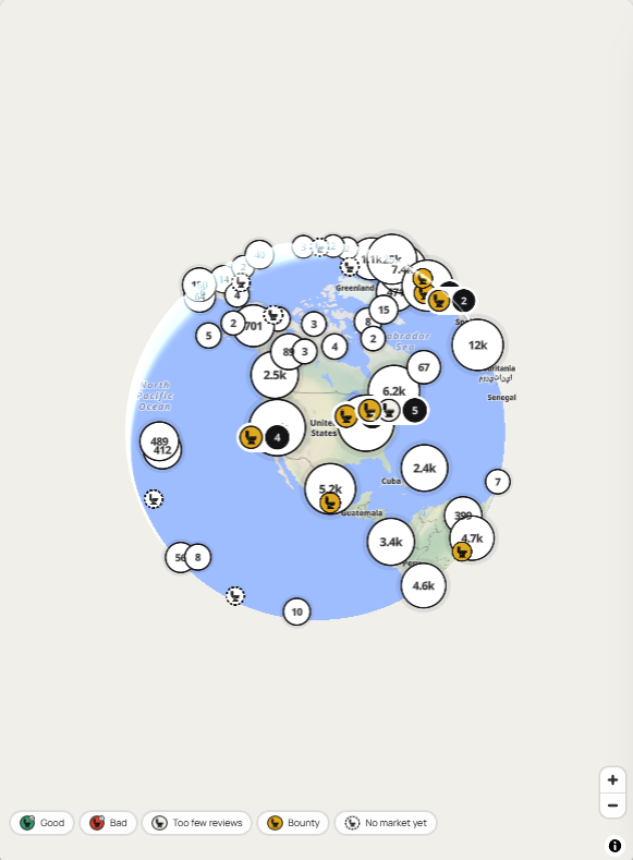 restroomsdotfun's tweet photo. Public unclaimed restrooms have been added to the map.  Find your nearest one.  🚽

https://t.co/fn81d34EUk https://t.co/jC4crHxXvf
