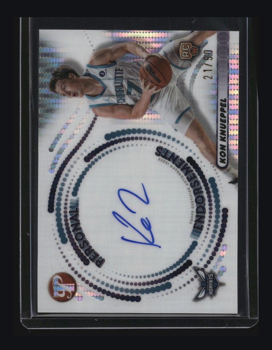 SadyWay's tweet photo. @CardPurchaser Kon /50 https://t.co/N2ntg8FHYh