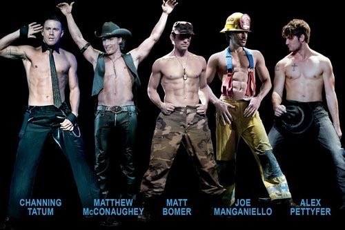 BruderSchwartz's tweet photo. You tell me who is the one in this cast was more deserving to be the star of the movie. 

Hint: Its not Channing Tatum 

#MagicMike https://t.co/x2QQ65E68r