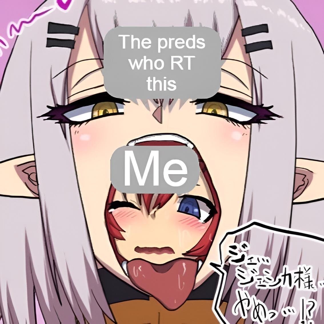 foodgirl283's tweet photo. - They will do what, you say? Pffft! Who in their right mind would LIKE to be devoured?

#vorerp #vore https://t.co/XJu7CtJkQg