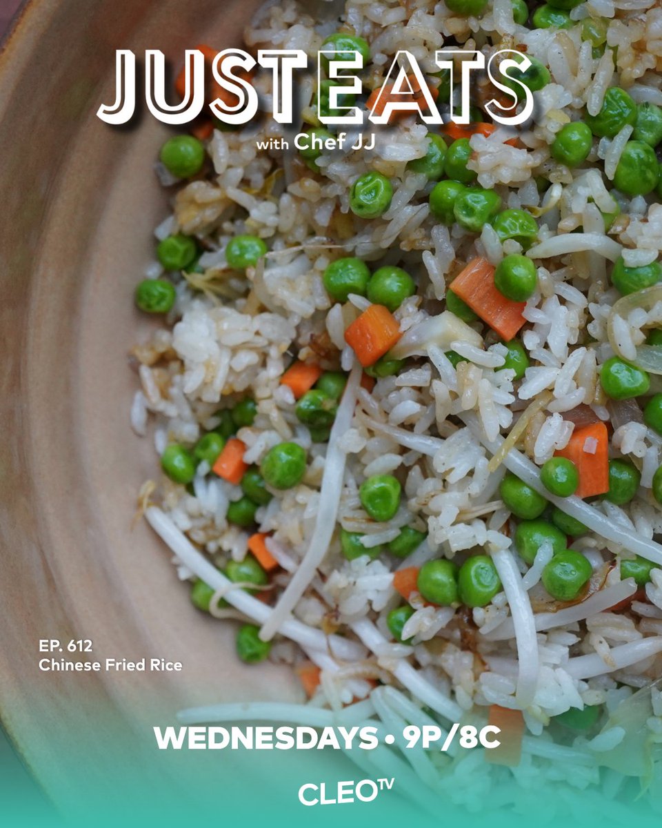 mycleotv's tweet photo. Did you catch #JustEats last night?👀 It was all about JJ's restaurant favorites! You too can make these yummy dishes at home! Head over to https://t.co/imhBJ5s79q to see the full recipes. https://t.co/uMEmuVFec8