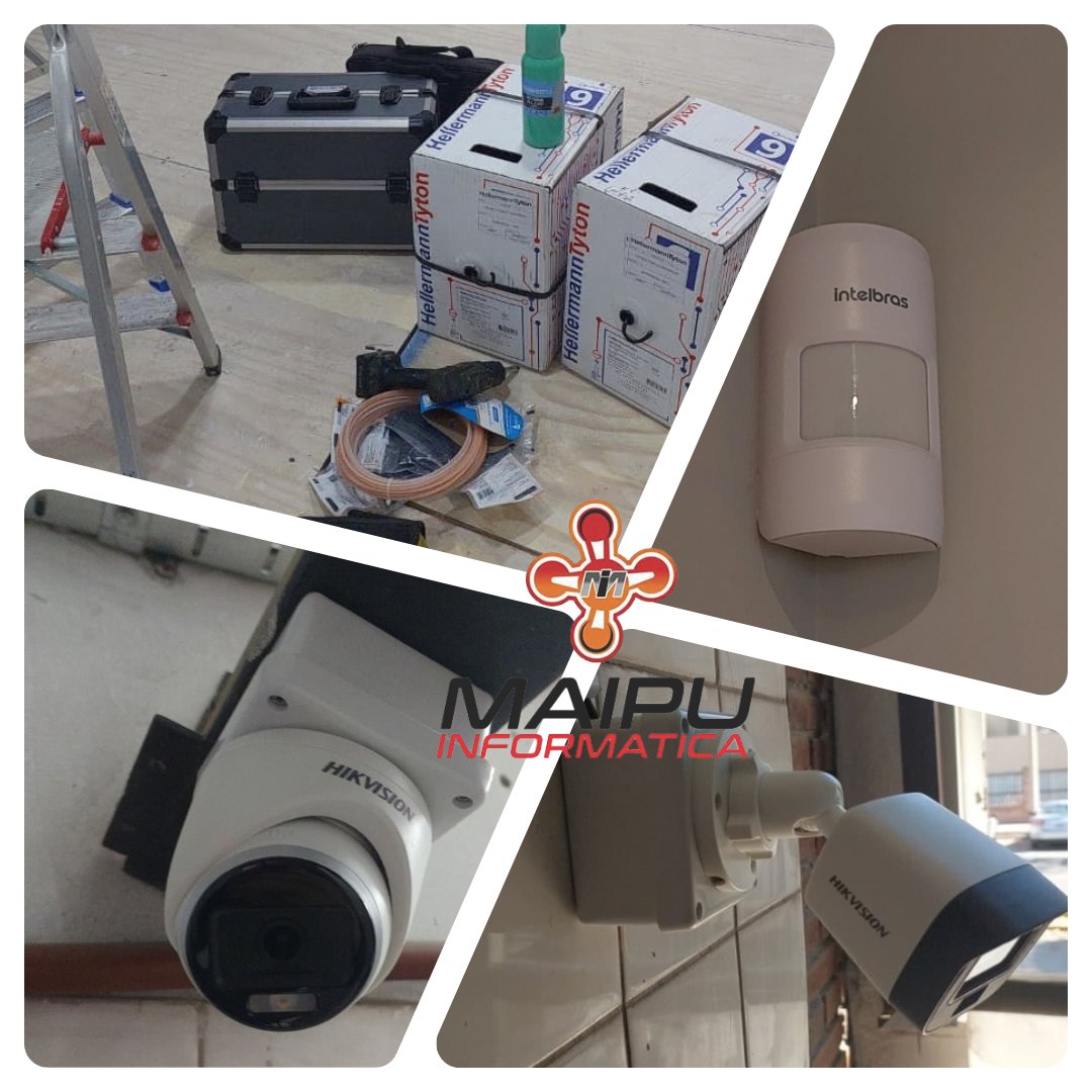 informaipu's tweet photo. 🔐📹 Seguridad con tecnología de calidad.

Soluciones CCTV con Hikvision y materiales HellermannTyton, para instalaciones confiables y profesionales.

📲 ¿Querés mejorar la seguridad de tu negocio? Consultanos.

#InformaticaMaipu #CCTV #Hikvision #HellermannTyton #Seguridad https://t.co/jTtwgOUwdY