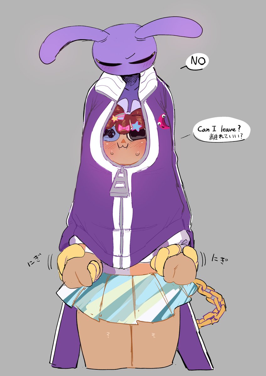papaiya_egg's tweet photo. Thank you for coming my stream
#bunnydoll https://t.co/EaNsMh7N91