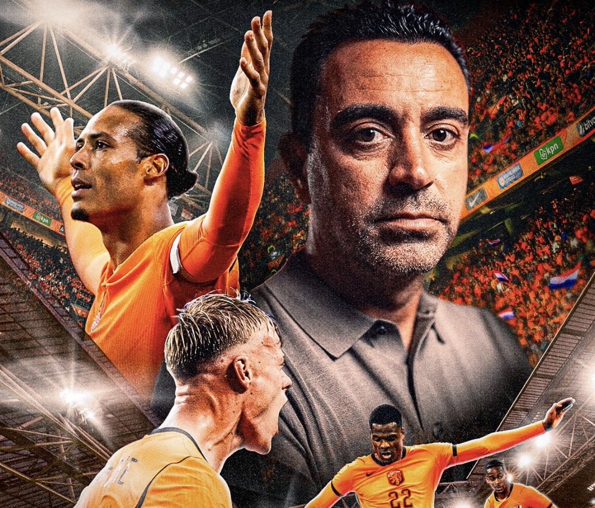 ftbllanalyst's tweet photo. I must say, I am impressed by the performance of The Netherlands tonight.

First game of Xavi as head coach.

Have always said, this team has quality. With the right head coach they will shine.

Of course it is too soon for conclusions, but this is a good start.

@OnsOranje https://t.co/97QEvD11LQ