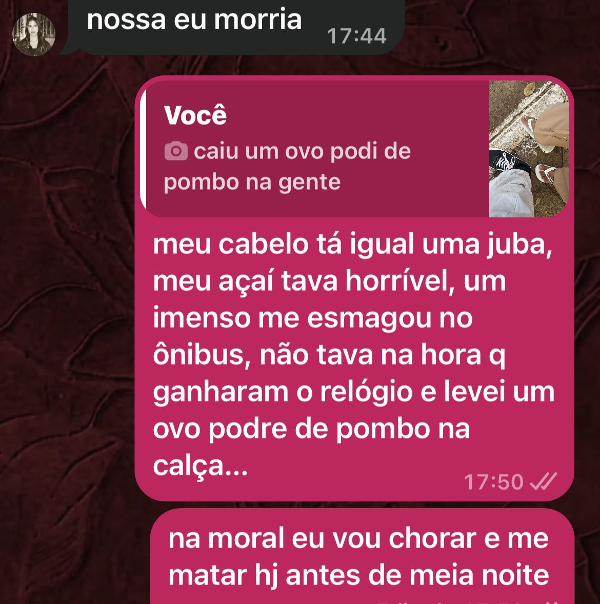 luvscate's tweet photo. uma briga espiritual fortíssima hj, não estou aguentando https://t.co/FIYOlf429h
